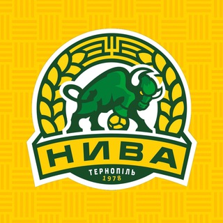 Іконка Telegram каналу ФК "Нива" Тернопіль