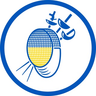 Іконка Telegram каналу 🤺🇺🇦Федерація фехтування України