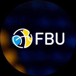 Іконка Telegram каналу Федерація Баскетболу України 🇺🇦🏀