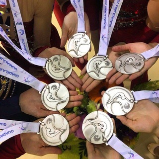 Іконка Telegram каналу Ukrainian 🇺🇦 Rhythmic Gymnastics