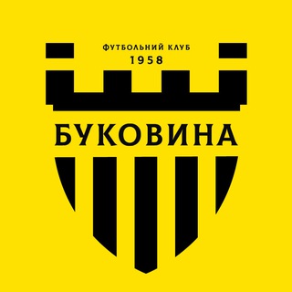 Іконка Telegram каналу ФК Буковина Чернівці