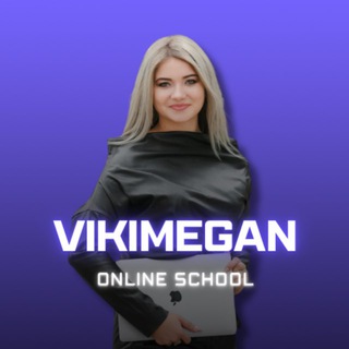 Іконка Telegram каналу Польська з Vikimegan👑