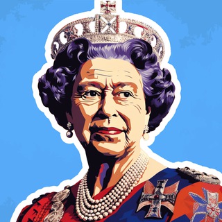 Іконка Telegram каналу Queen's English | Англійська мова 👑