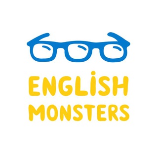 Іконка Telegram каналу English Monsters