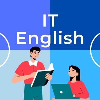 Іконка Telegram каналу IT Eng | Англійська програміста