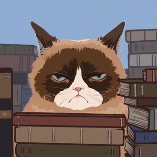 Іконка Telegram каналу Grumpy readerka