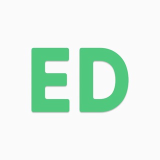 Іконка Telegram каналу Englishdom – школа вільної англійської
