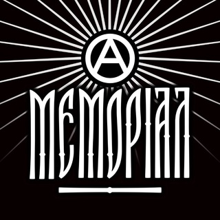 Іконка Telegram каналу МЕМОРІАЛ Ⓐ MEMORIAL