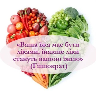 Іконка Telegram каналу КОРИСНІ РЕЦЕПТИ