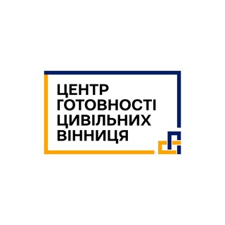 Іконка Telegram каналу Центр готовності цивільних | Вінниця