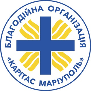 Іконка Telegram каналу Карітас Маріуполь
