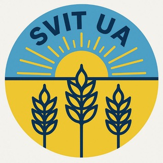 Іконка Telegram каналу SVIT UA channel 🇺🇦
