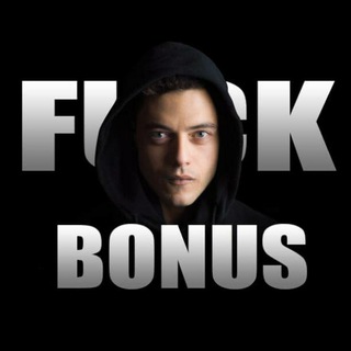 Іконка Telegram каналу FUCK BONUS