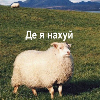 Іконка Telegram каналу де я нахуй