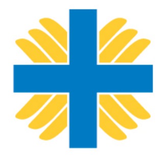 Іконка Telegram каналу Карітас Запоріжжя