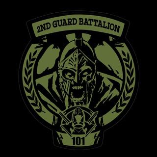Іконка Telegram каналу 2 battalion prod.