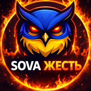 Іконка Telegram каналу SOVA | ЖЕСТЬ 18+