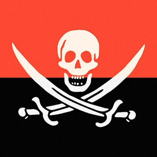 Іконка Telegram каналу ДВОХСОТИЙ 🏴‍☠️