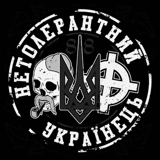 Іконка Telegram каналу Нетолерантний Українець Junior