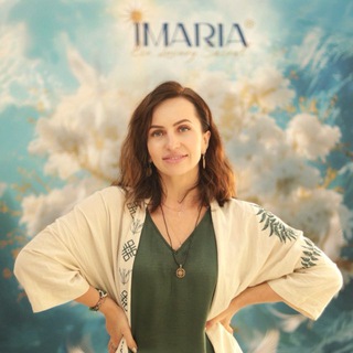 Іконка Telegram каналу IMARIA & PIPL - Платформа багатовимірного розвитку Заверухи Ірини