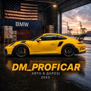 Іконка Telegram каналу DM_PROFICAR