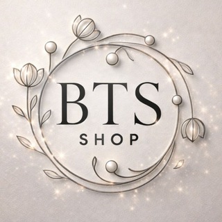 Іконка Telegram каналу BTS shop