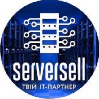 Іконка Telegram каналу ServerSell