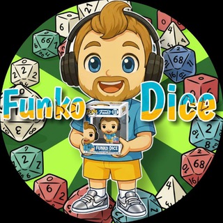Іконка Telegram каналу Funko dice🎲
