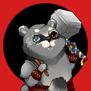 Іконка Telegram каналу Raccoon Print Shop