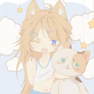 Іконка Telegram каналу NEKOGATARI🎐новини зі світу фігурок
