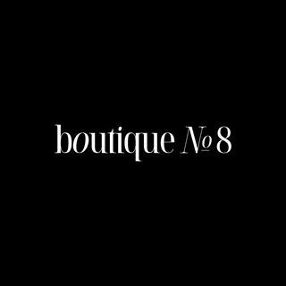 Іконка Telegram каналу Boutique No8