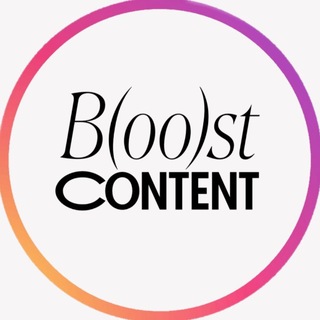 Іконка Telegram каналу BOOST контент