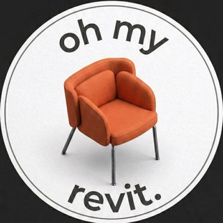 Іконка Telegram каналу oh my revit
