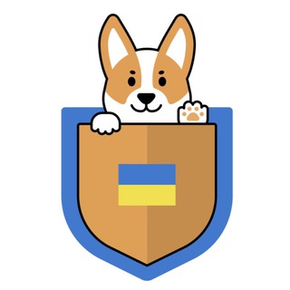 Іконка Telegram каналу БФ «Коргі-підтримка»