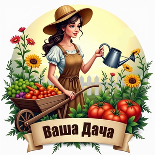 Іконка Telegram каналу Ваша Дача: Все про Сад і Город