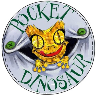 Іконка Telegram каналу Pocket.dinosaur🦎