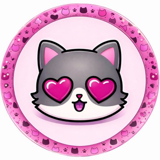 Іконка Telegram каналу Притулок для котиків 😻 Київ