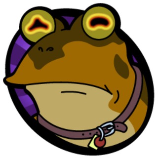 Іконка Telegram каналу Жабаскрипт (веде Віктор Турський)
