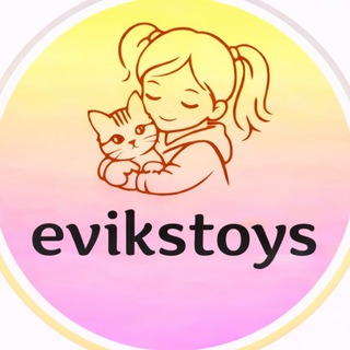 Іконка Telegram каналу evikstoys