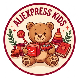 Іконка Telegram каналу Дитячий aliexpress 🧸
