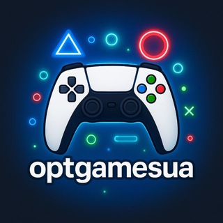 Іконка Telegram каналу OptGamesUa 🇺🇦🎮😎