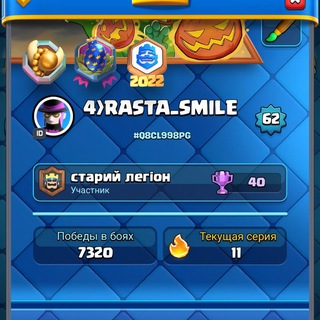 Іконка Telegram каналу Rasta Royale