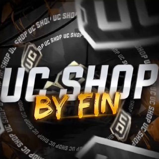 Іконка Telegram каналу FIN UC SHOP🤍