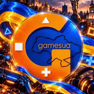 Іконка Telegram каналу GamesUA 🇺🇦🫰🎮