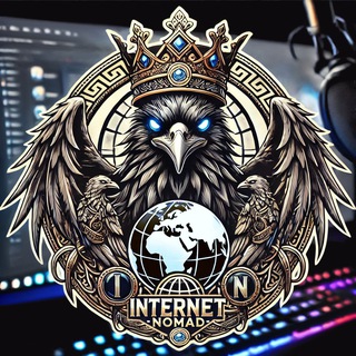 Іконка Telegram каналу Internet Nomad (IN) | #УкрТґ 🇺🇦