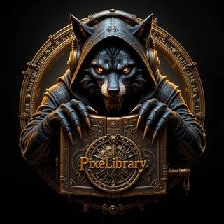 Іконка Telegram каналу PixeLibrary