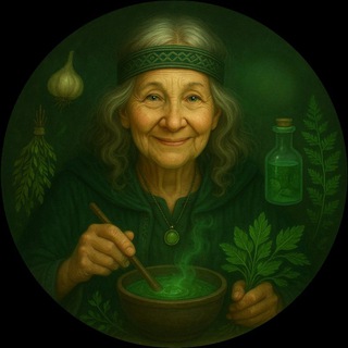 Іконка Telegram каналу Народна знахарка🌿