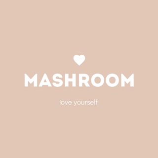 Іконка Telegram каналу MASHROOM 🎀