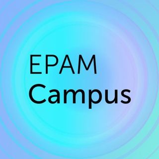 Іконка Telegram каналу EPAM Campus UA
