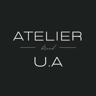 Іконка Telegram каналу ATELIER U.A